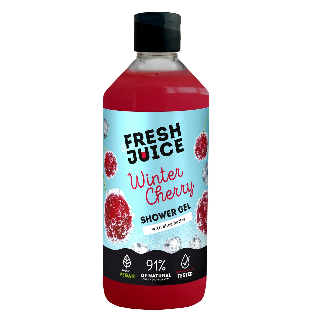 FRESH JUICE Želė po dušu Žiemos Vyšnių 473 ml