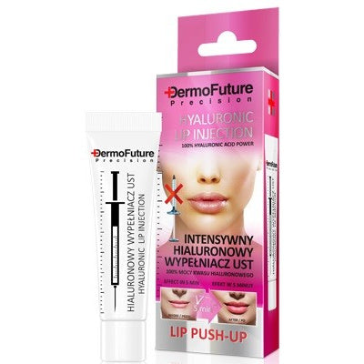 Dermofuture Precision Hialuroninis lūpų užpildas Lip Push Up 12ml