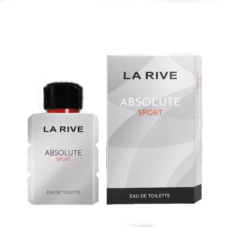 LA RIVE Absolute Sport Vyrams Tualetinis vanduo 100 ml