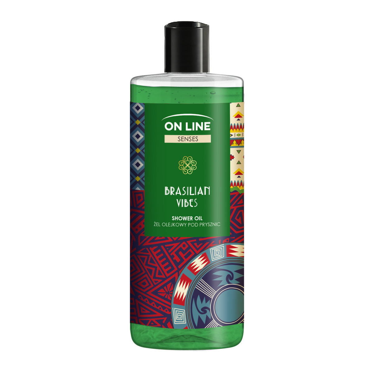 ON LINE Senses Dušo gelis - Brasilian Vibes 500 ml