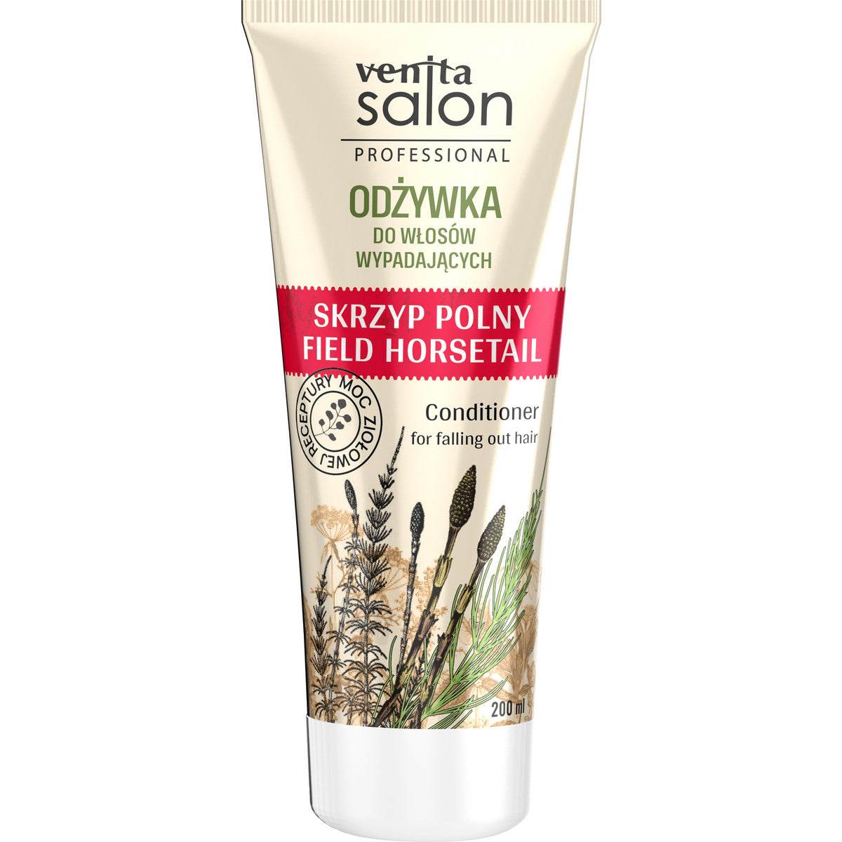 VENITA Salon Kondicionierius plaukams, kurie slenka SKRZYP POLNY 200 ml