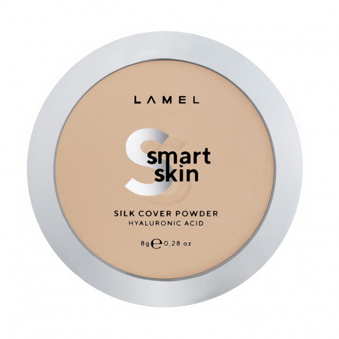 LAMEL Smart Skin kompaktinis pudras nr 402 8 g