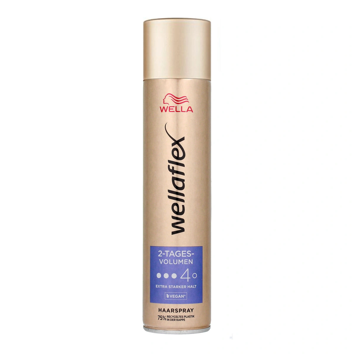 WELLAFLEX Plaukų lakas 2-Tages Volumen Nr 4 250 ml
