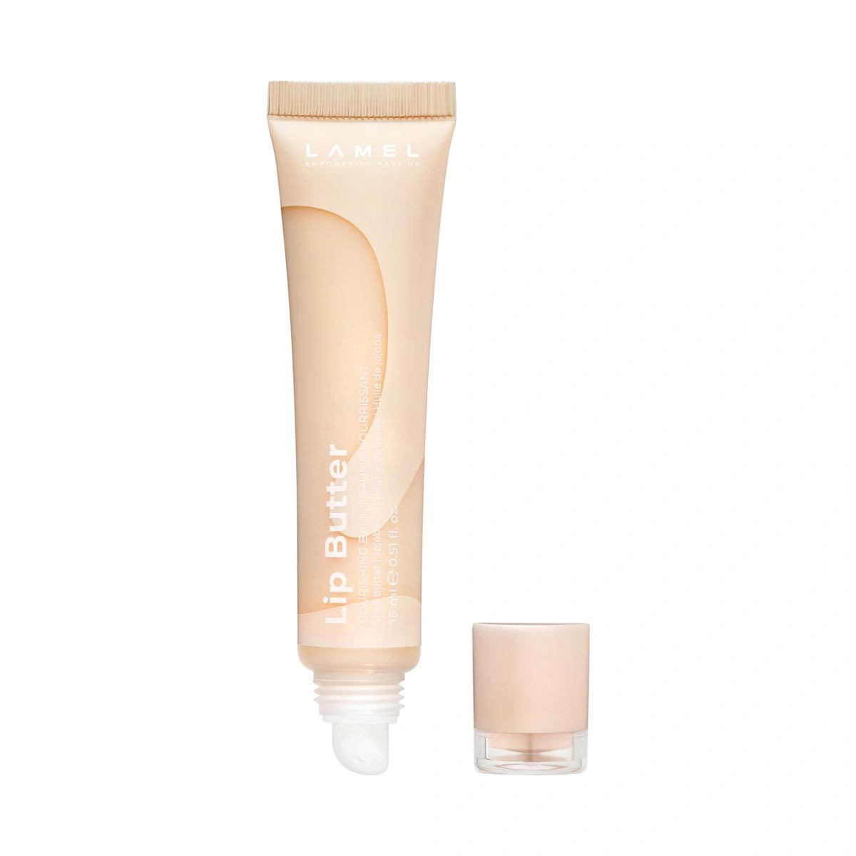 LAMEL Lūpų balzamas drėkinantis 04