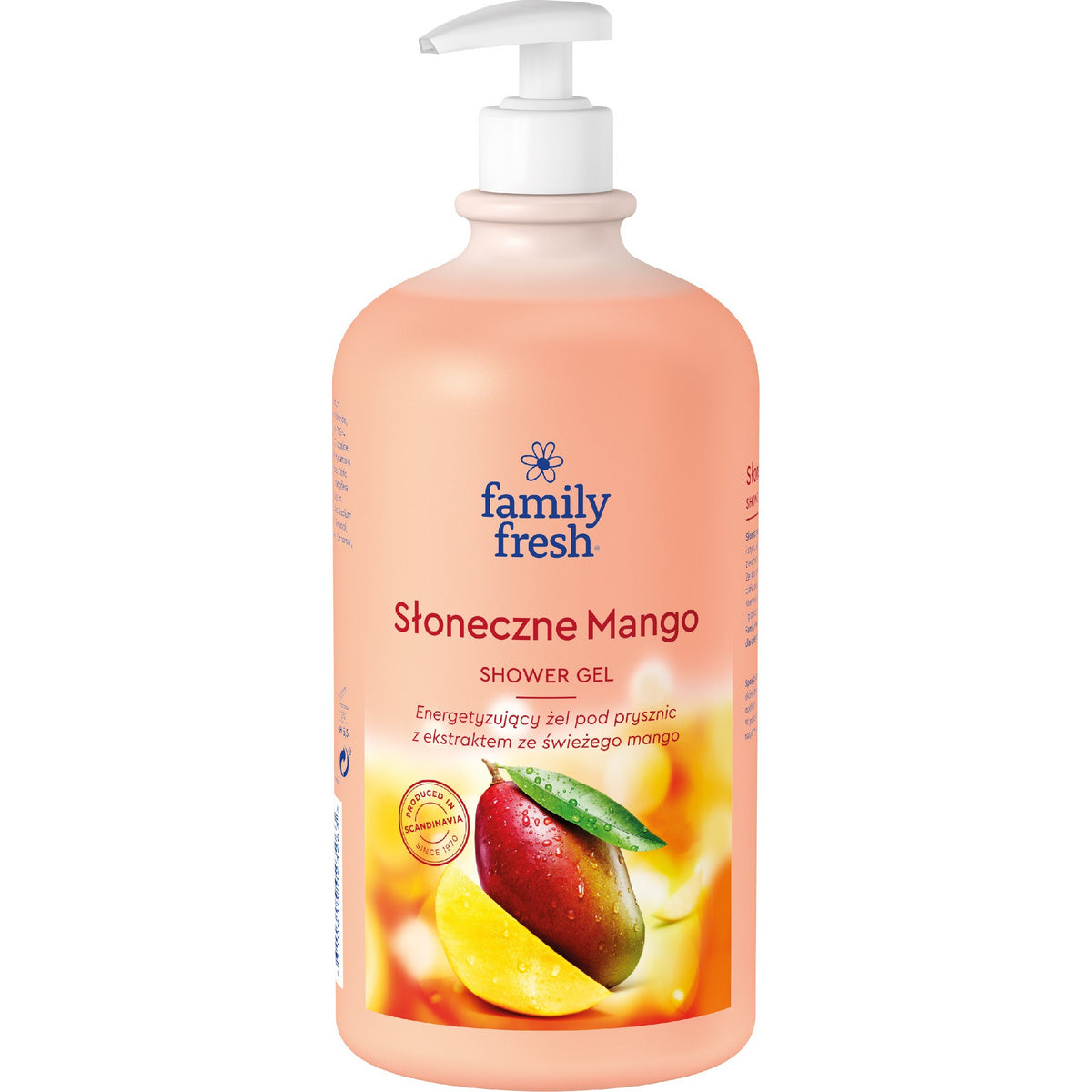 Soraya Family Fresh Energizuojantis dušo gelis Saulėtas Mango 1000ml