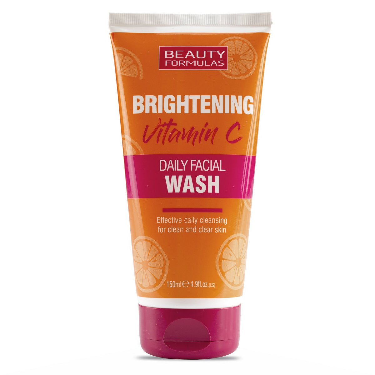 Beauty Formulas Brightening Vitamin C Šviesinantis veido prausiklis 150ml