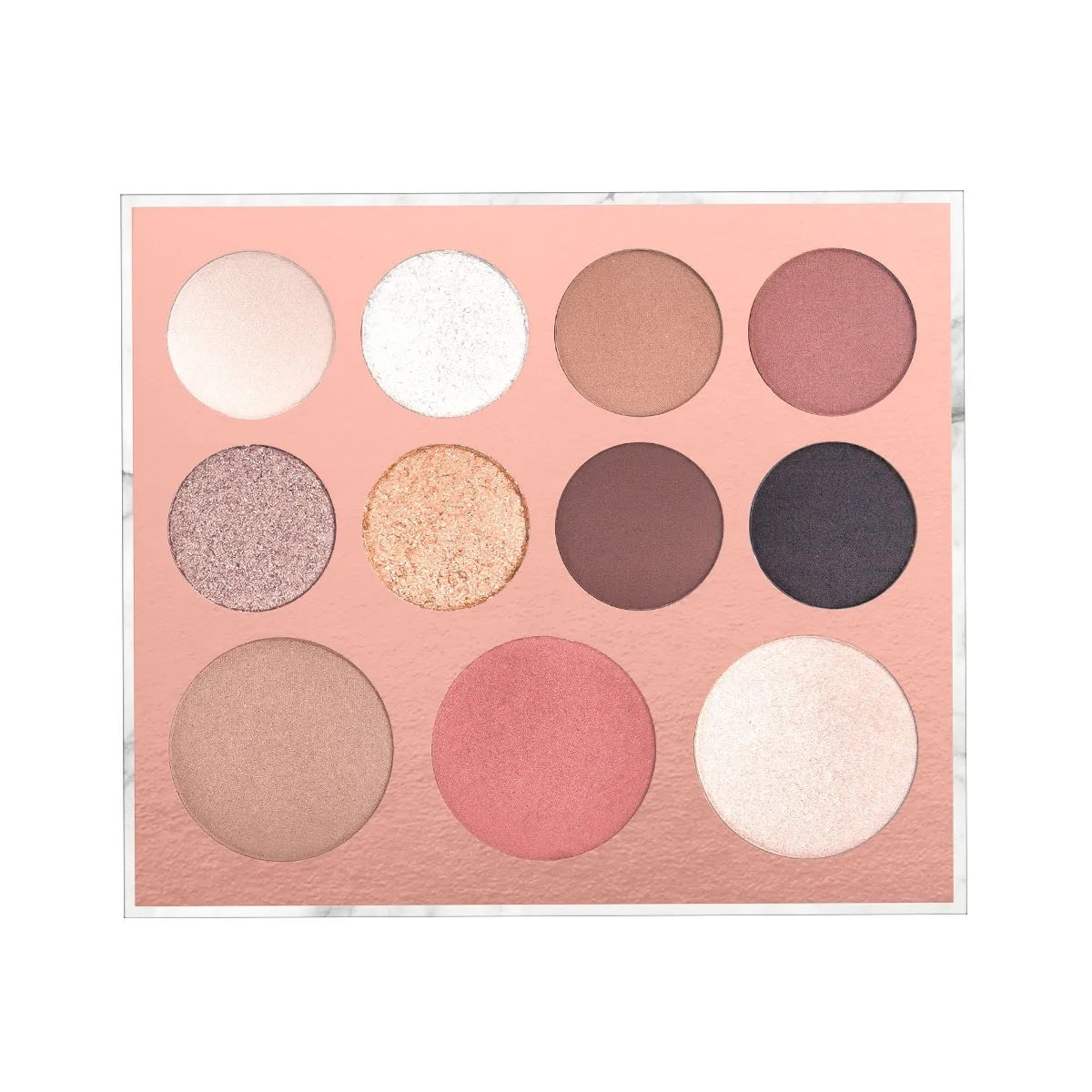 CLARESA Brush Up! by Maxineczka Paletė akių šešėliams 01 Dusk Lover 1vnt.