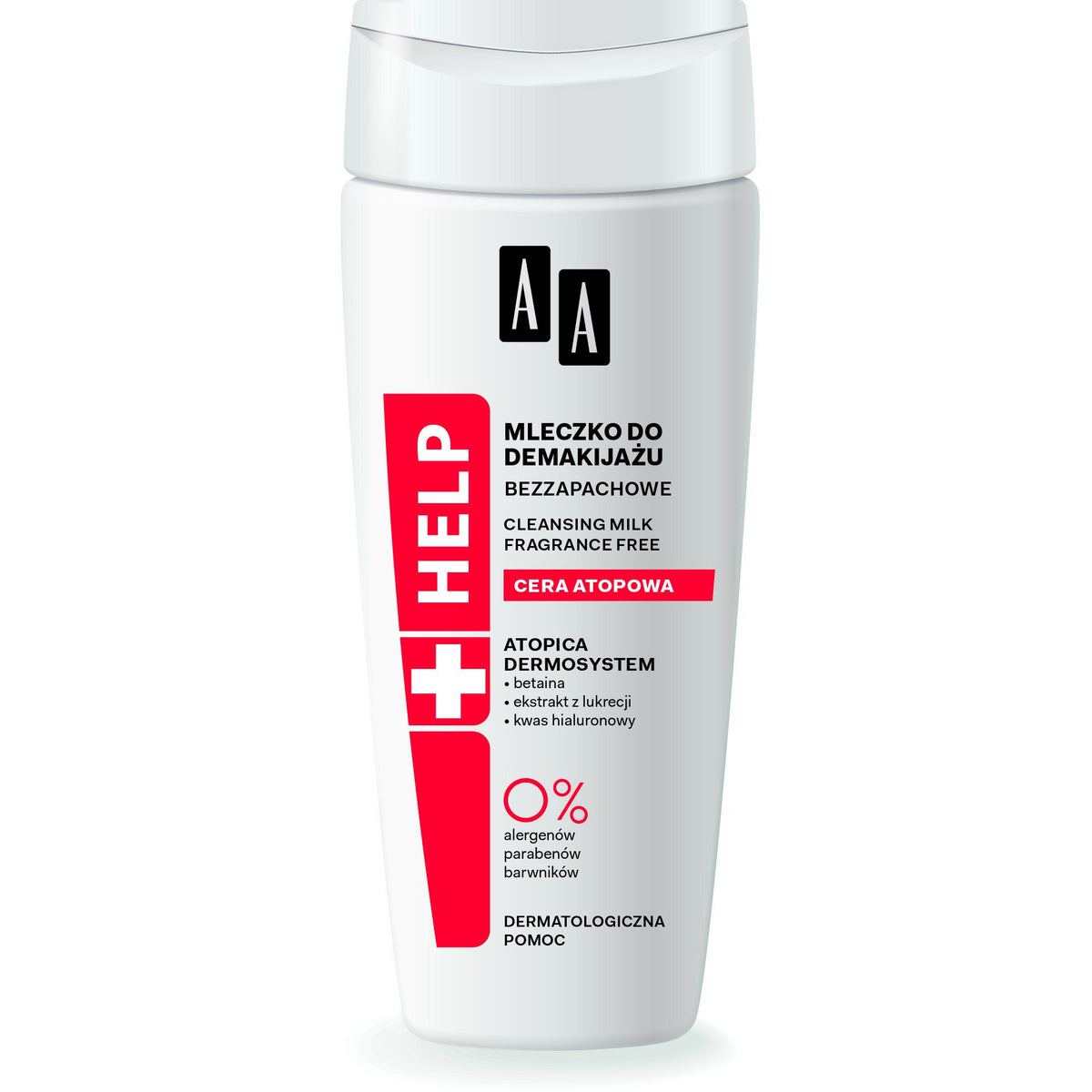 AA HELP Atopinė oda Valomasis pienelis 200ml