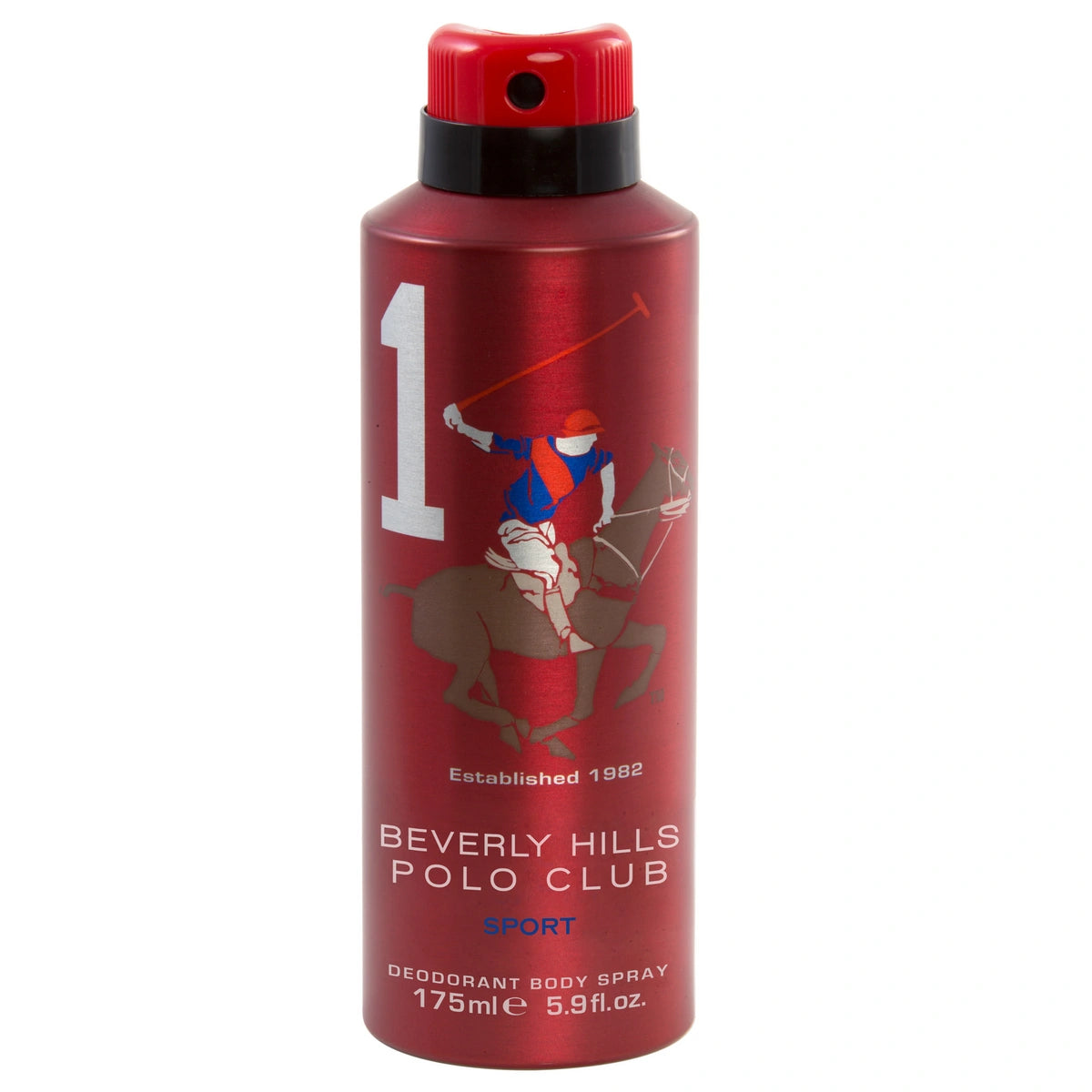 BEVERLY HILLS Polo Club 1 Deo purškiklis vyrams 175 ml