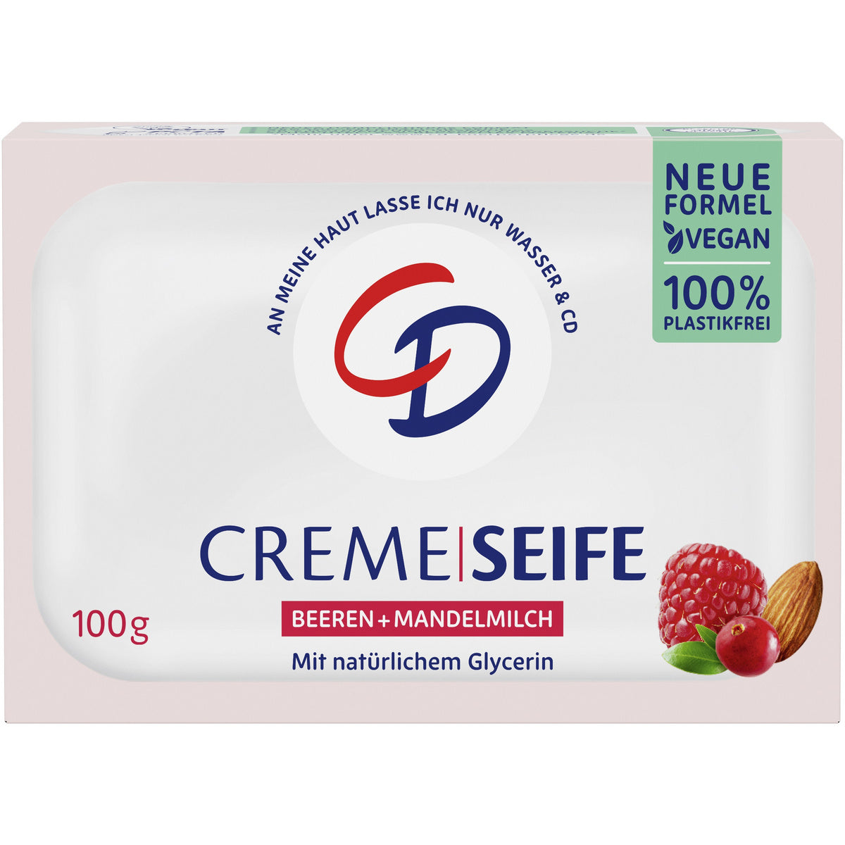 CD Muilas gabalėlyje Uogos ir Migdolų Pienas 100g