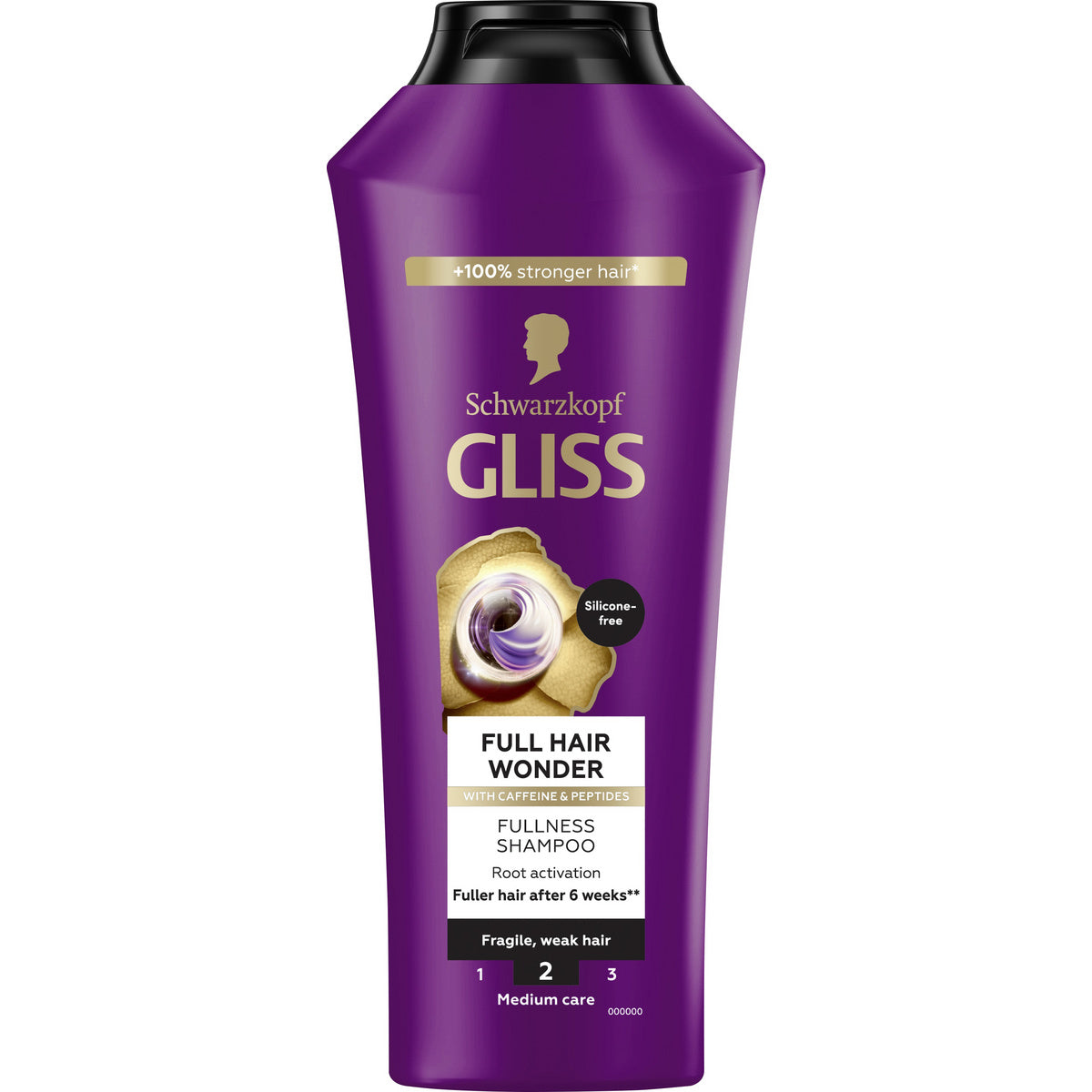 SCHWARZKOPF Gliss Full Hair Wonder Šampūnas plaukams 400 ml
