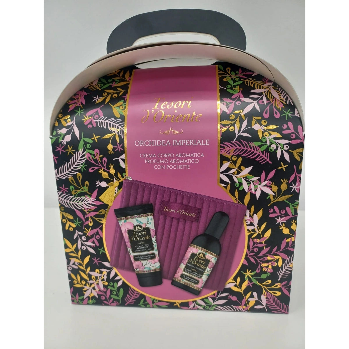 TESORI D'ORIENTE Dovanų rinkinys Imperial Orchid
