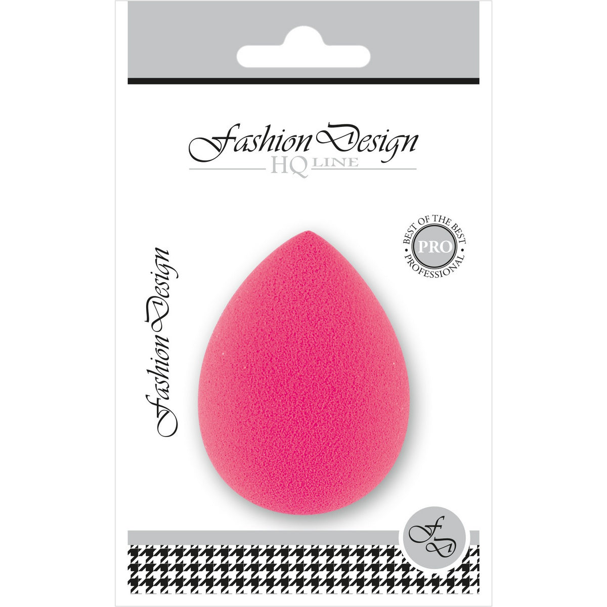 TOP CHOICE Fashion Design Makiažo kempinėlė-blenderis (35135) 1vnt