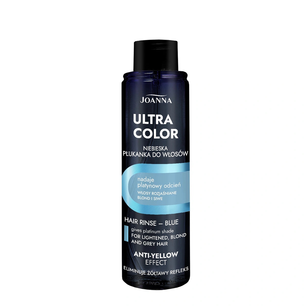 JOANNA Ultra Color Mėlyna plaukų skalavimo priemonė 150 ml