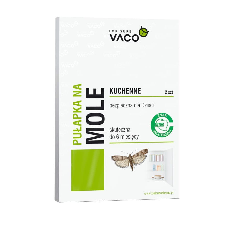 VACO ECO Molių gaudyklė virtuvėje 1op.-2vnt.