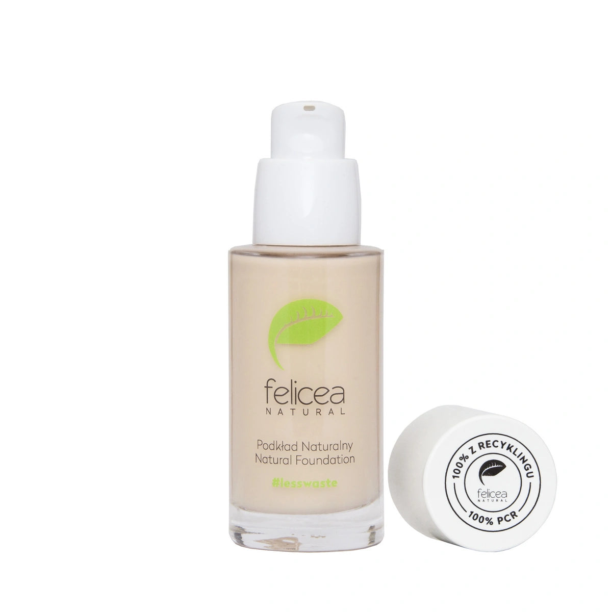 FELICEA Natūralus toninis kremas 415 Natural beige 30 ml