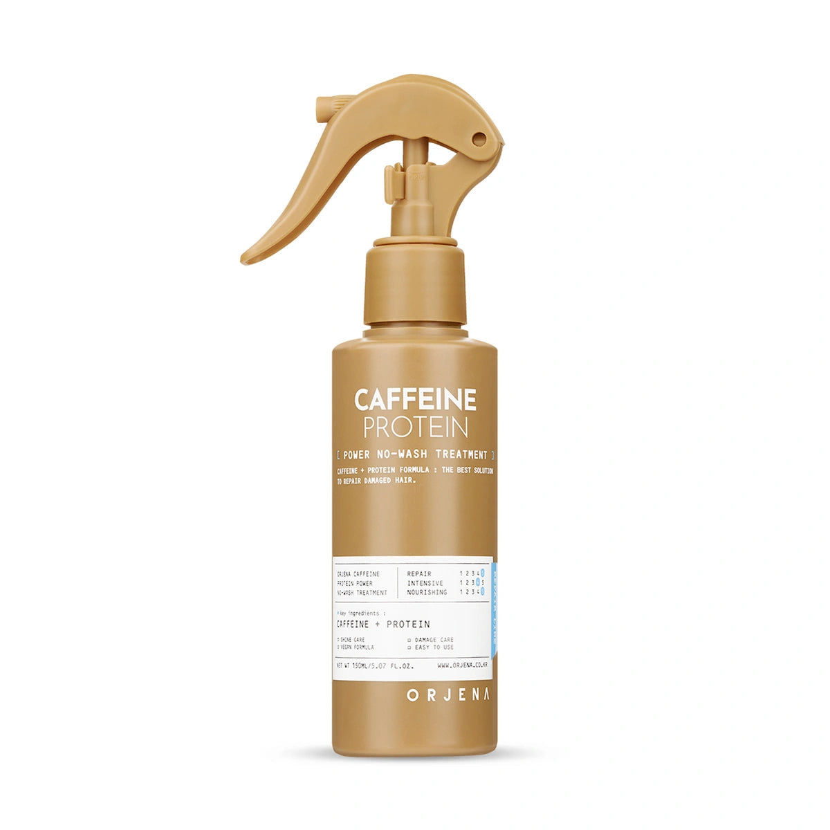 ORJENA Plaukų kondicionierius Kofeino Baltymų Galia 150 ml