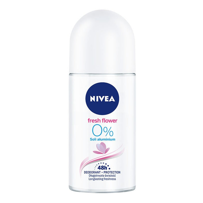 NIVEA Moteriškas dezodorantas rutulyje Fresh Flower 50 ml