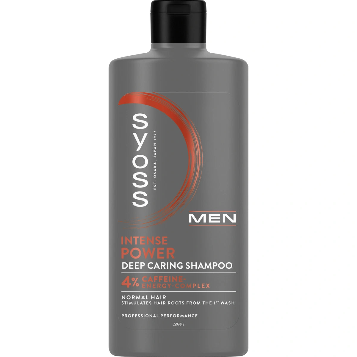 SYOSS Men Power Stiprinantis šampūnas - normaliai plaukų 440 ml