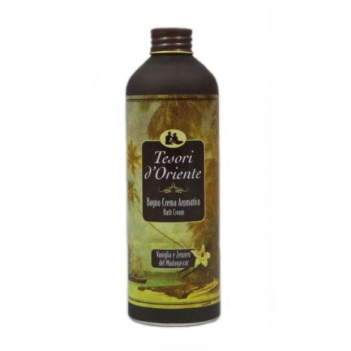 TESORI D'ORIENTE Vonios skystis Vanilė ir Imbieras 500 ml