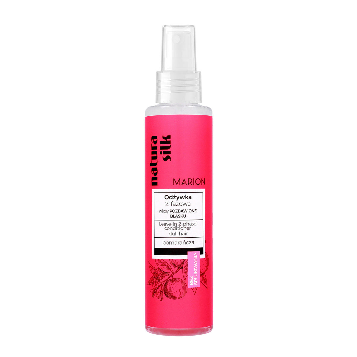 MARION Natura Silk Greitą atstatomąją plaukų kondicionierių 150 ml