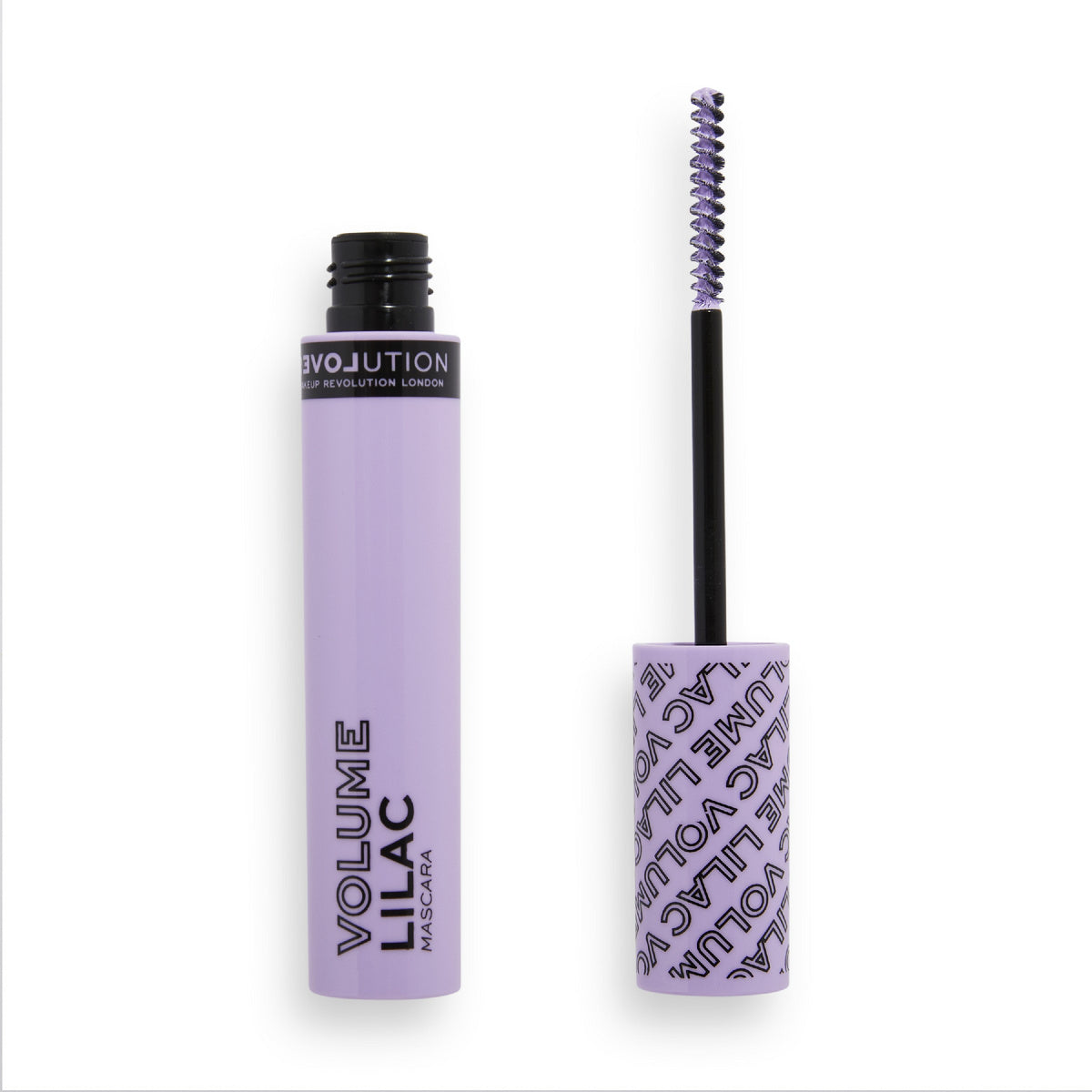 REVOLUTION Relove Blakstienų tušas Volume Lilac