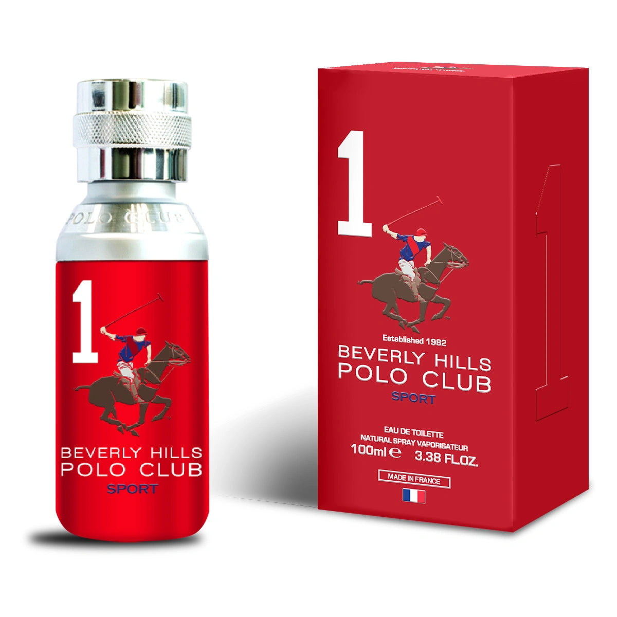 BEVERLY HILLS Polo Club Tualetinis vanduo 1 Sport 100 ml