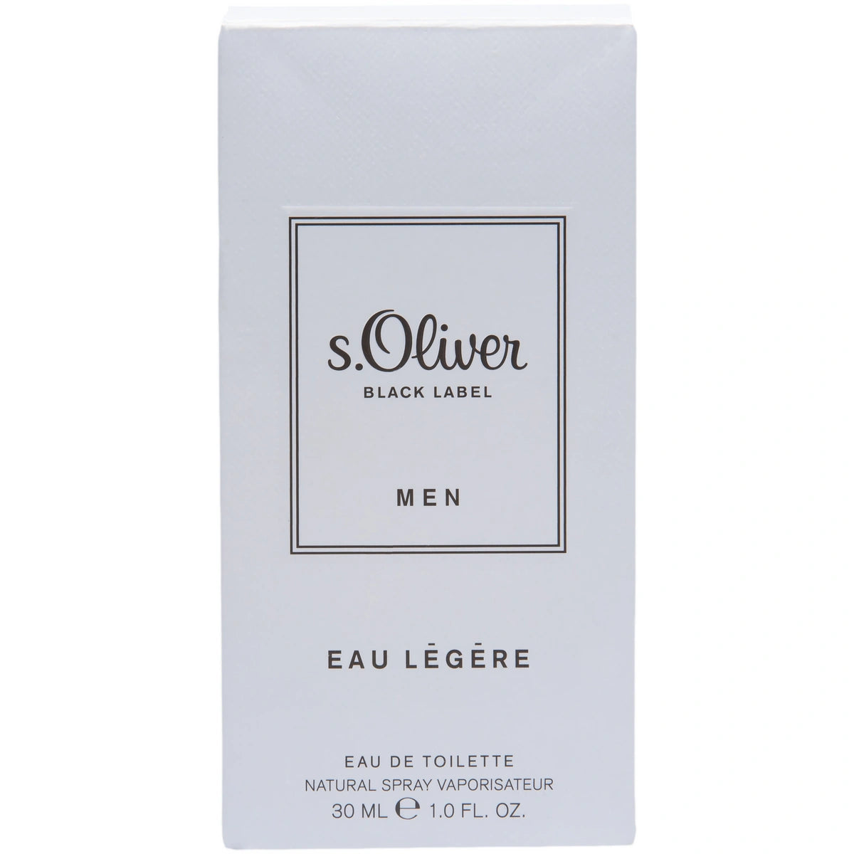 S.OLIVER Black Label Tualetinis vanduo vyrams 30 ml