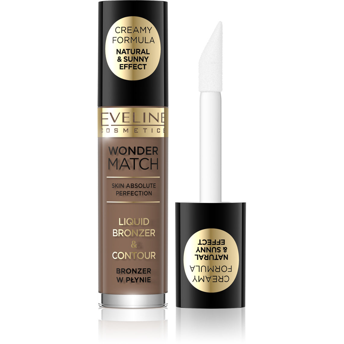 EVELINE Wonder Match skystas bronzeris nr 02 4.5 ml