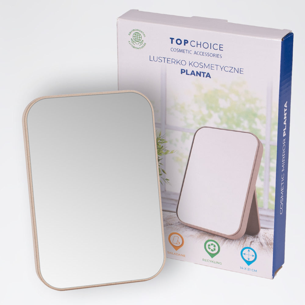 TOP CHOICE Kosmetinis veidrodis - Planta