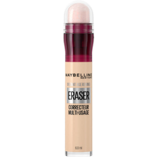MAYBELLINE Korrektorius su kempine Instant Anti-Age Eraser nr 00 Ivory 6.8ml
