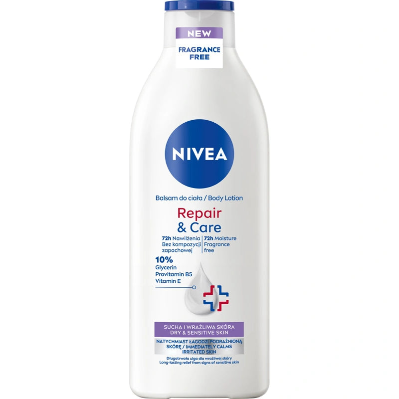 NIVEA Atkuriantis ir puoselėjantis kūno balzamas 400 ml
