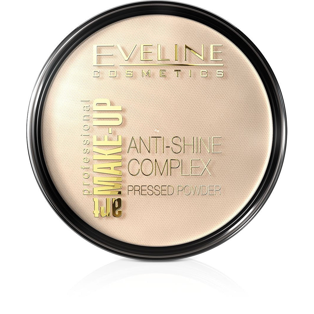 Eveline Art Professional Make-up Presuotas Puder nr 33 golden sand 14g