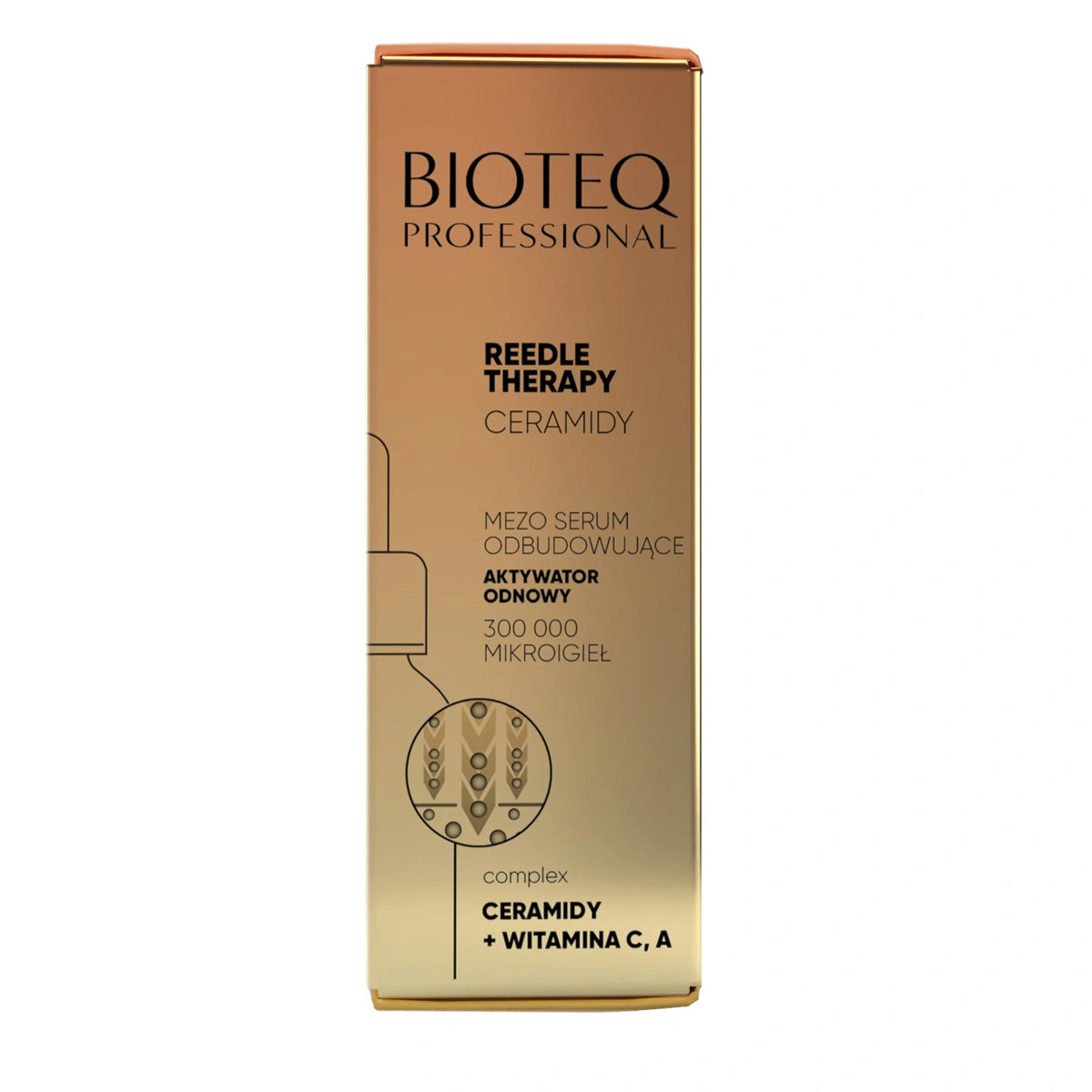 BIOTEQ PROFESSIONAL Reedle Therapy Ceramidų serumas atstatantis - 300 000 mikroadatos 30 ml
