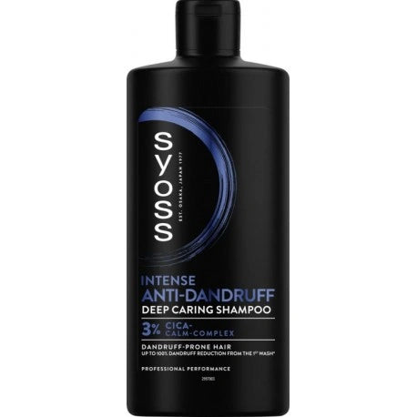 SYOSS Anti-Dandruff Šampūnas nuo pleiskanų 440 ml