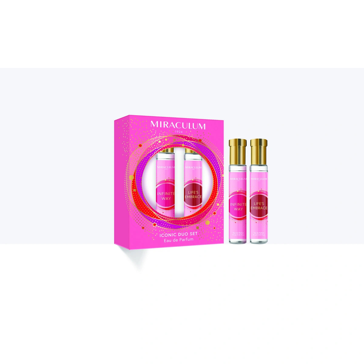 MIRACULUM Dovanų rinkinys Kvepalai 2 x 30 ml