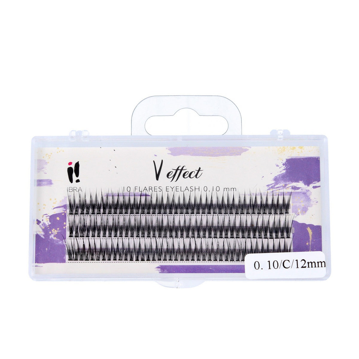 IBRA Kępki blakstienų V EFFECT 0.10/C - 12mm 1 pak.