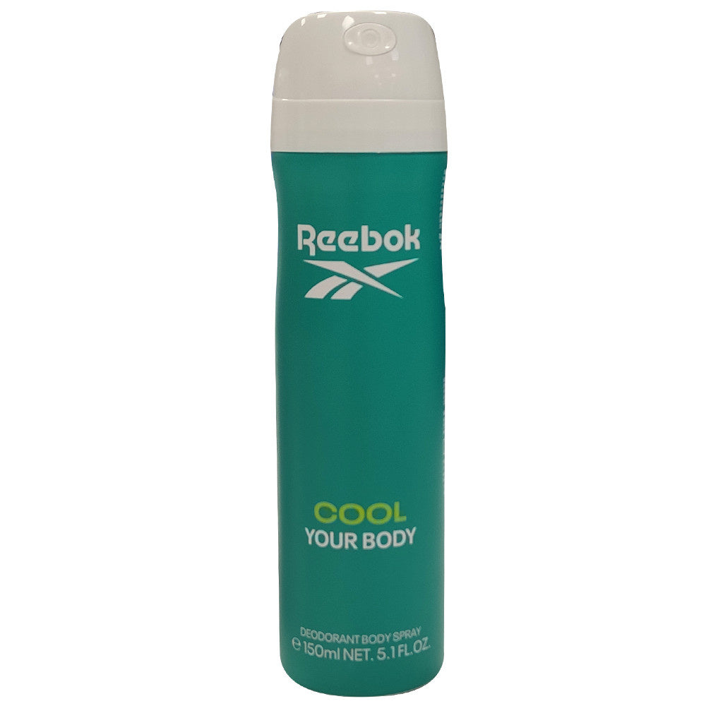 REEBOK Cool Your Body Moteriškas dezodorantas kūnui 150 ml