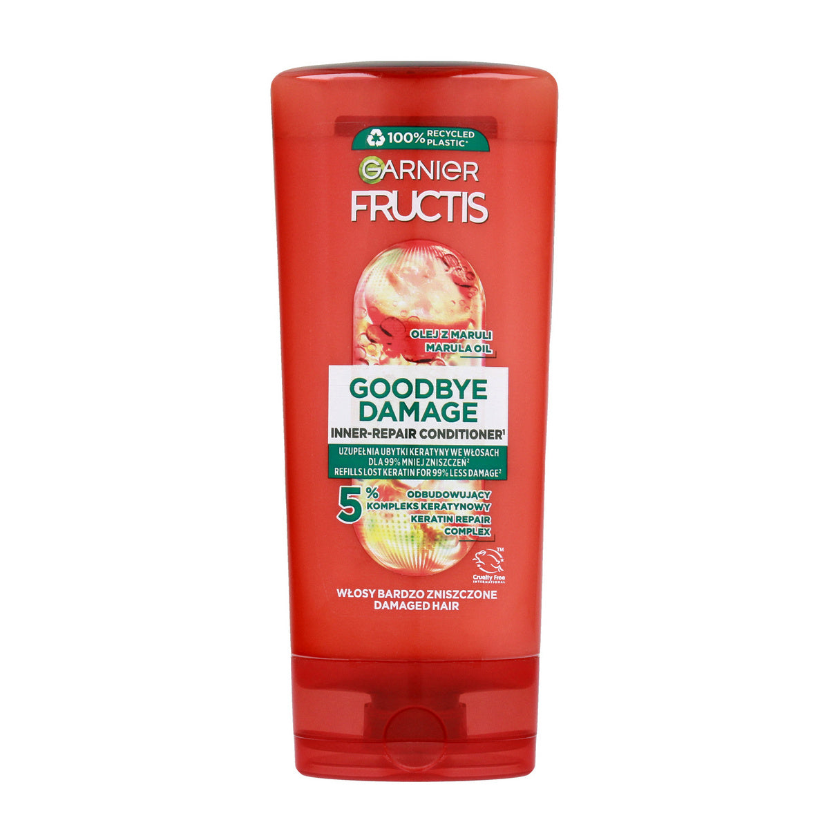 GARNIER Fructis Goodbye Damage Atstatanti kaukė labai pažeistiems plaukams 200 ml