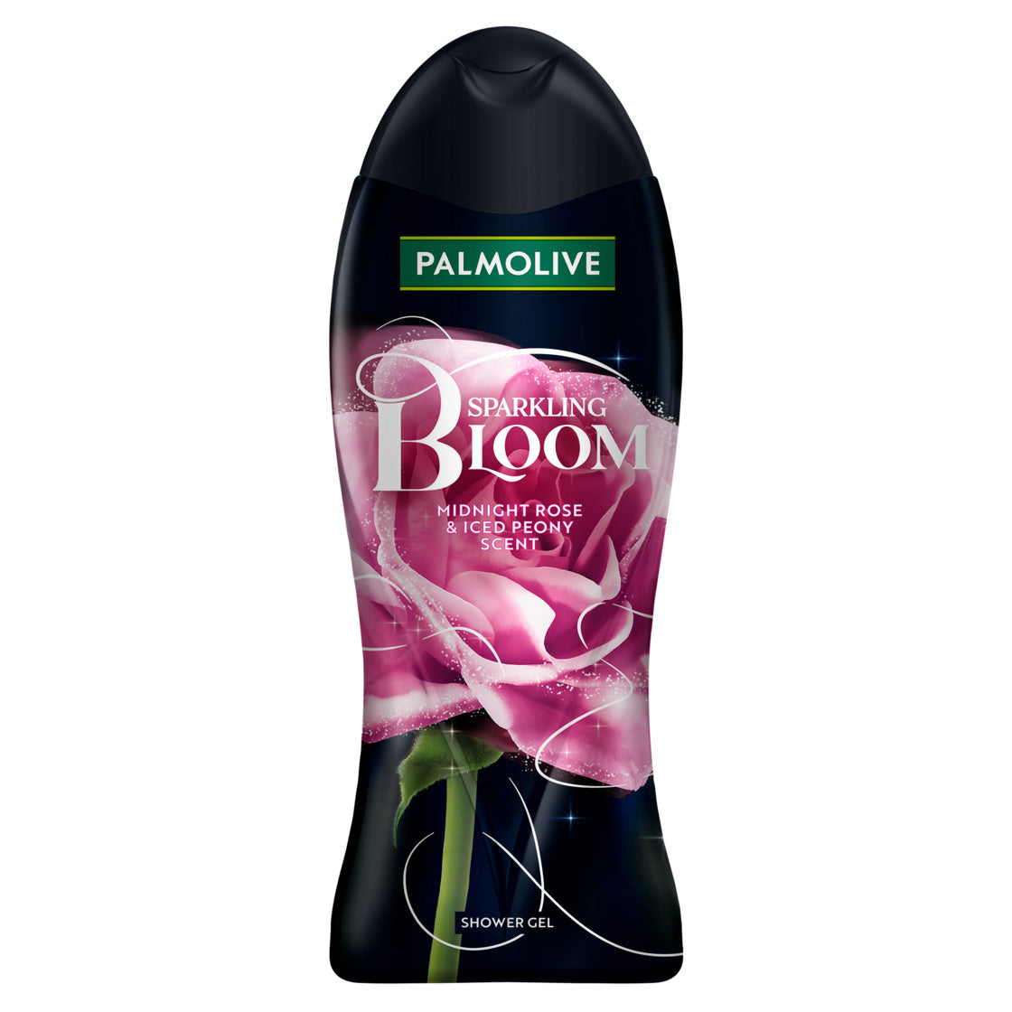 PALMOLIVE Sparkling Bloom Dušo gelis - Rožė ir ledinė pionė 500 ml
