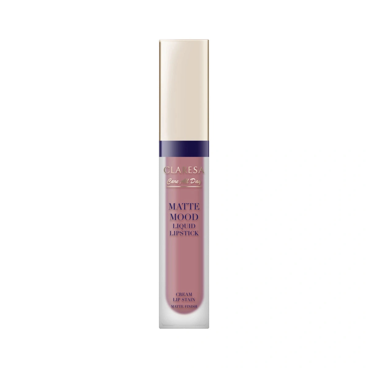 CLARESA Matte Mood Matinė skysta lūpų dažų 01 Joyful 7 ml