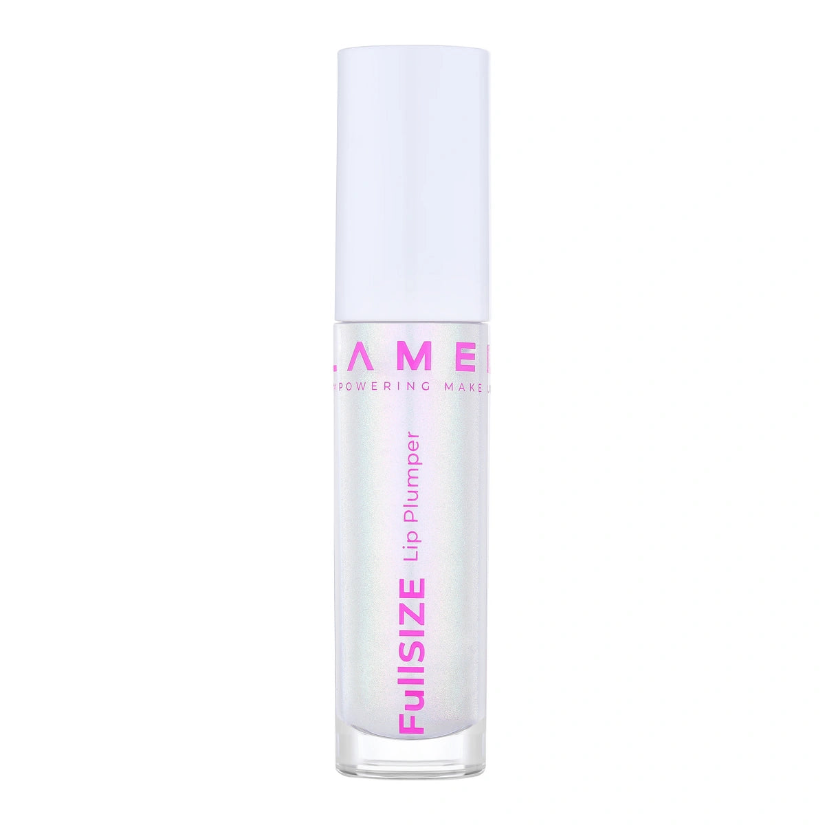 LAMEL Full Size Lip Plumper Blizgis didinantis lūpas nr 401 Milkshake