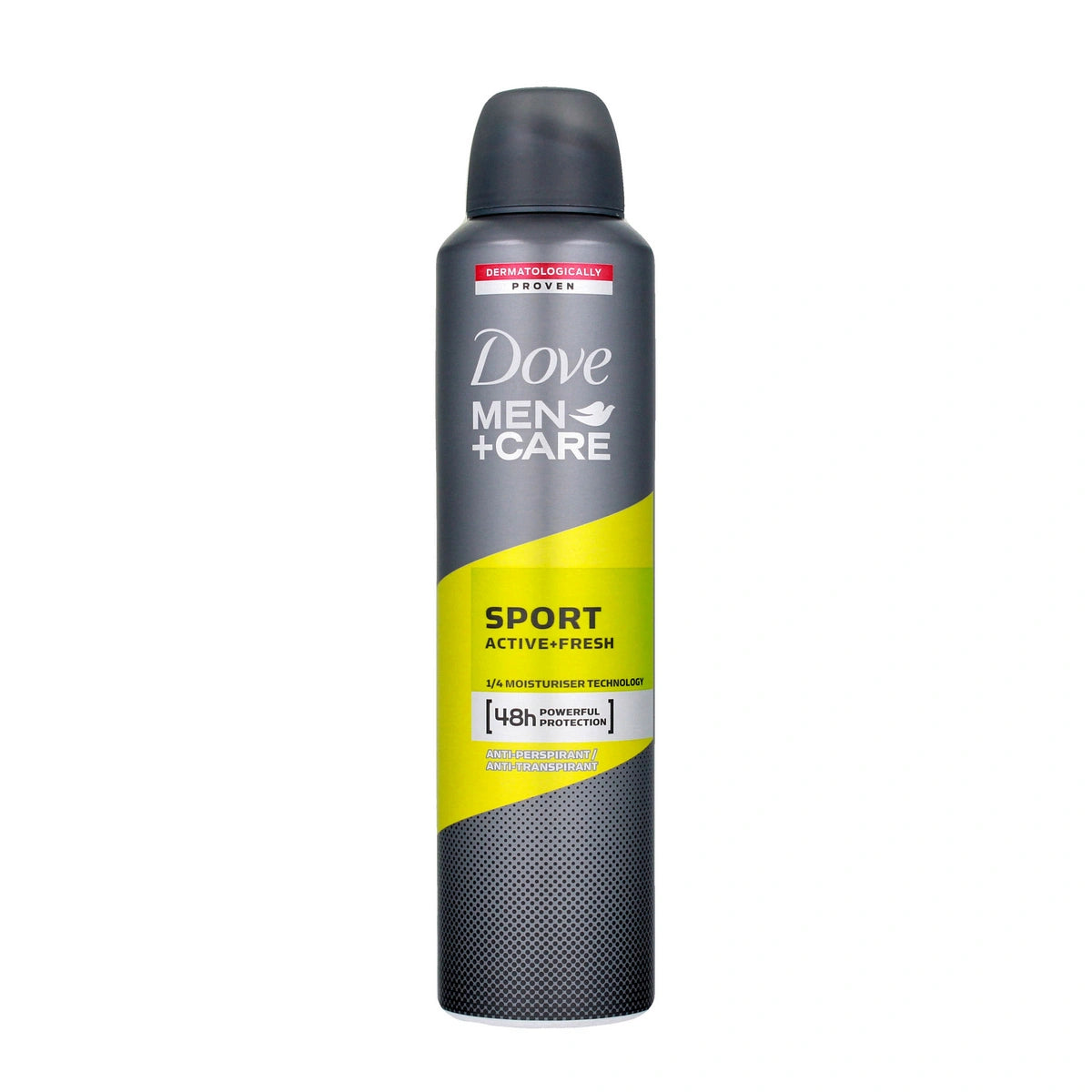DOVE Men+Care Sport Active Fresh Dezodorantas antyperspirantas vyrams 250 ml