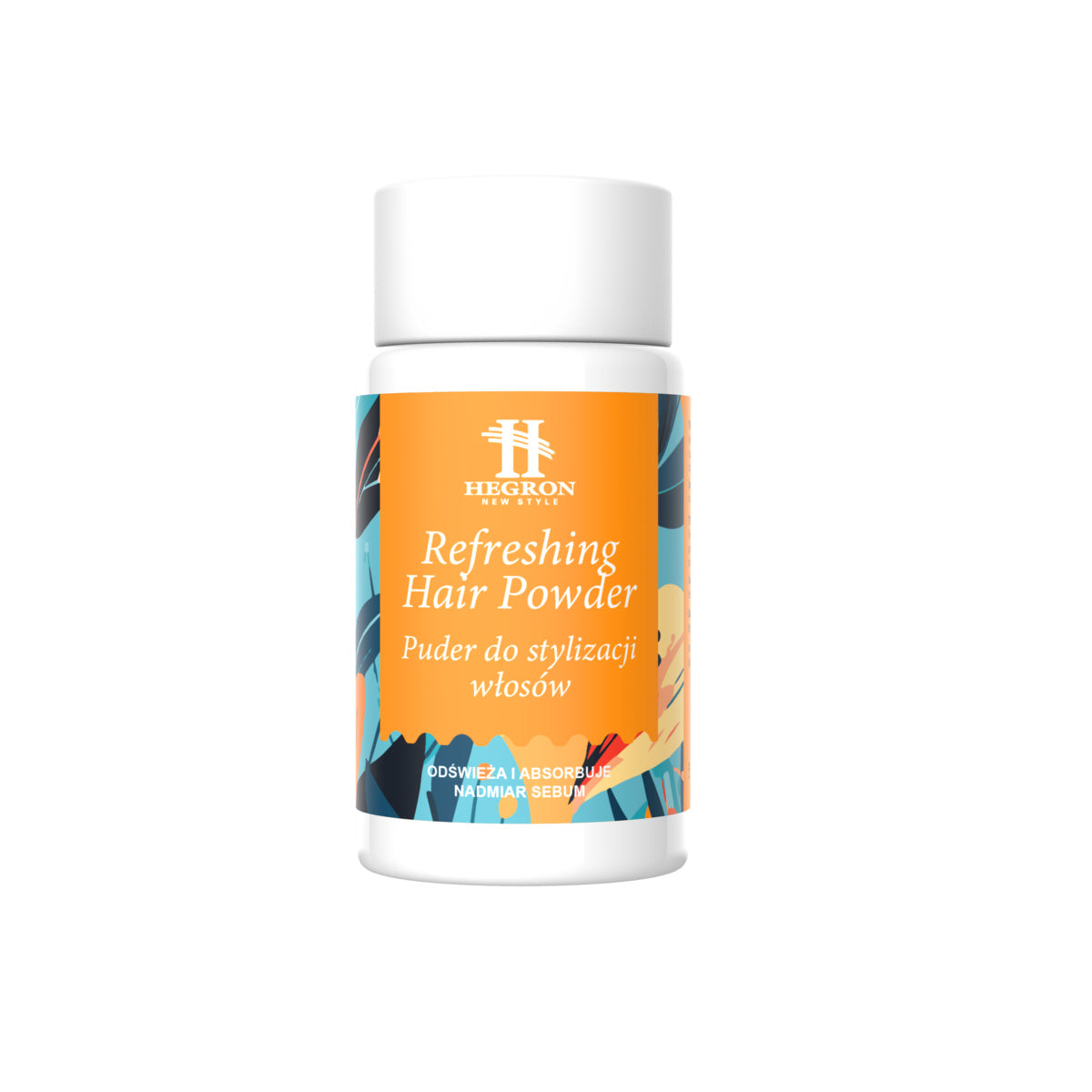 HEGRON Atgaivinančio plaukų pudra