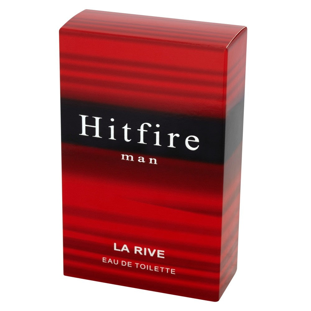LA RIVE Hitfire For Man Tualetinis vanduo 90 ml