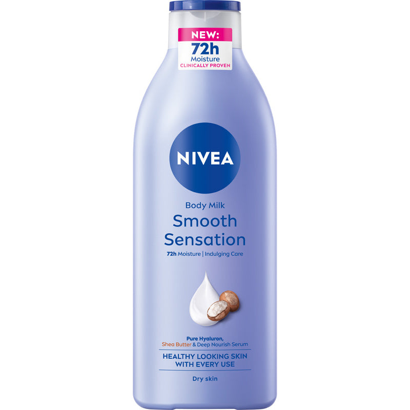NIVEA Kūno pienelis Glotnumo pojūtis 400 ml