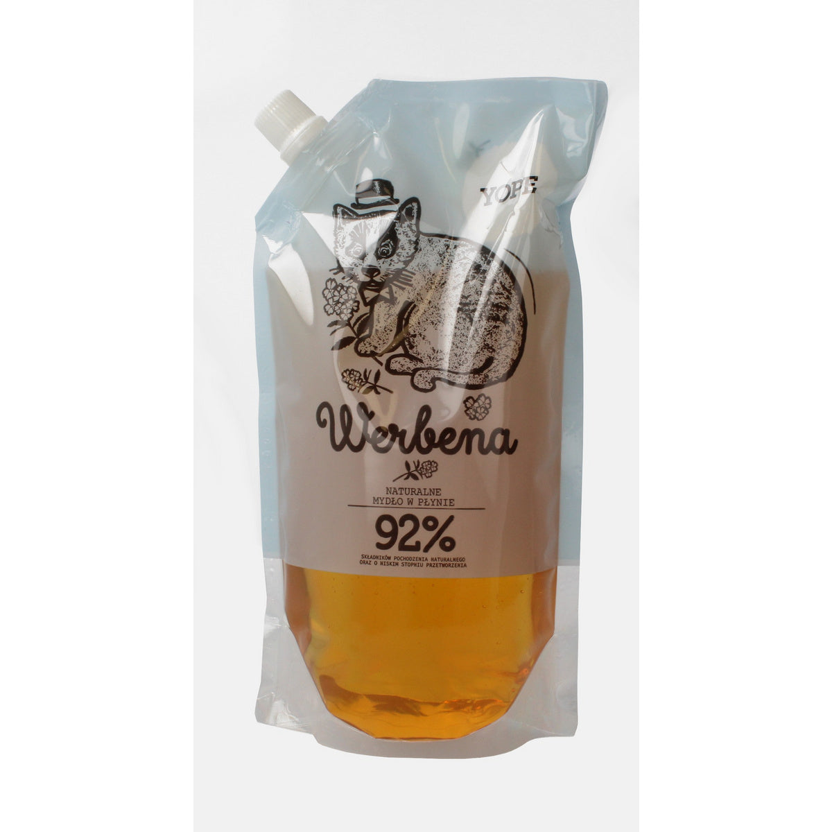 YOPE Skystas muilas WERBENA Doypack 500 ml