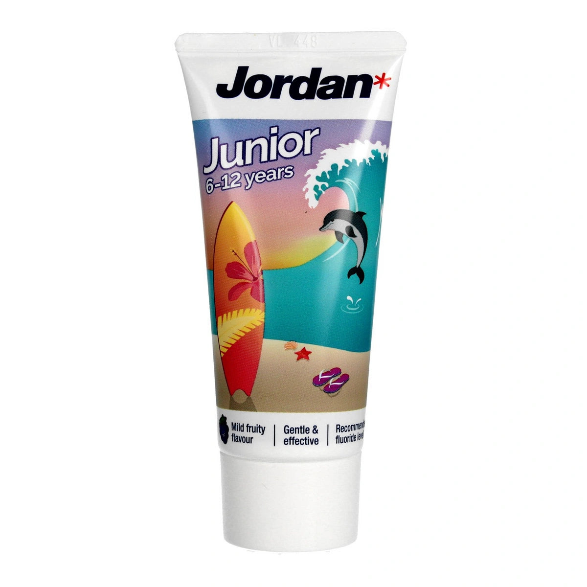 Jordan Junior Dantų pasta vaikams 6-12 metų 50ml