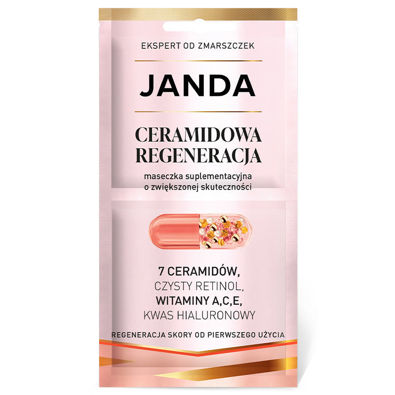 JANDA My Clinic Ceramidų Regeneracijos Maseczka 8 ml