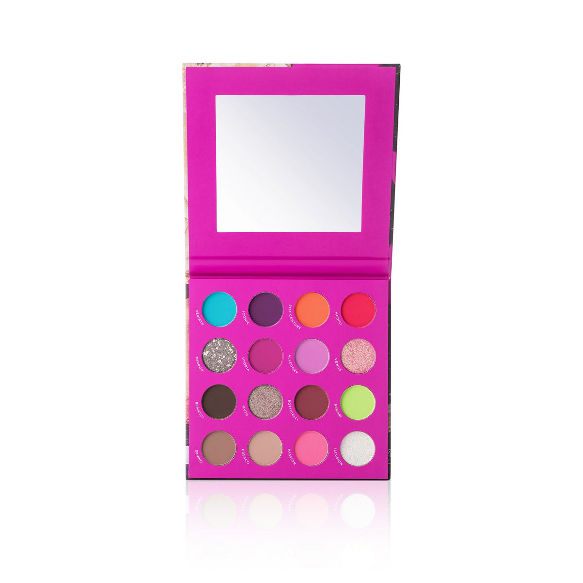 LAMEL The Myth of Utopia Paletė akių šešėliams (16) nr 401 16g